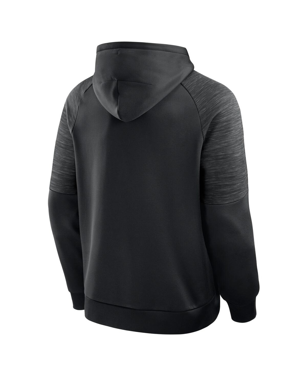 Fanatics Men's Black Seattle Seahawks Chip Shot Pullover Hoodie In Black