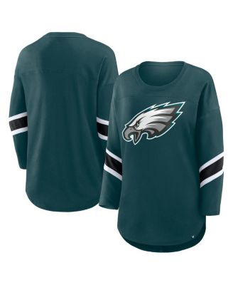 Fanatics - Women's Green Philadelphia Eagles Redzone 3/4-Sleeve T-Shirt
