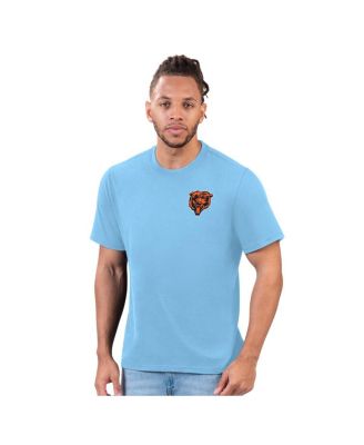 Margaritaville - Men's Light Blue Chicago Bears Wastin' Away T-Shirt