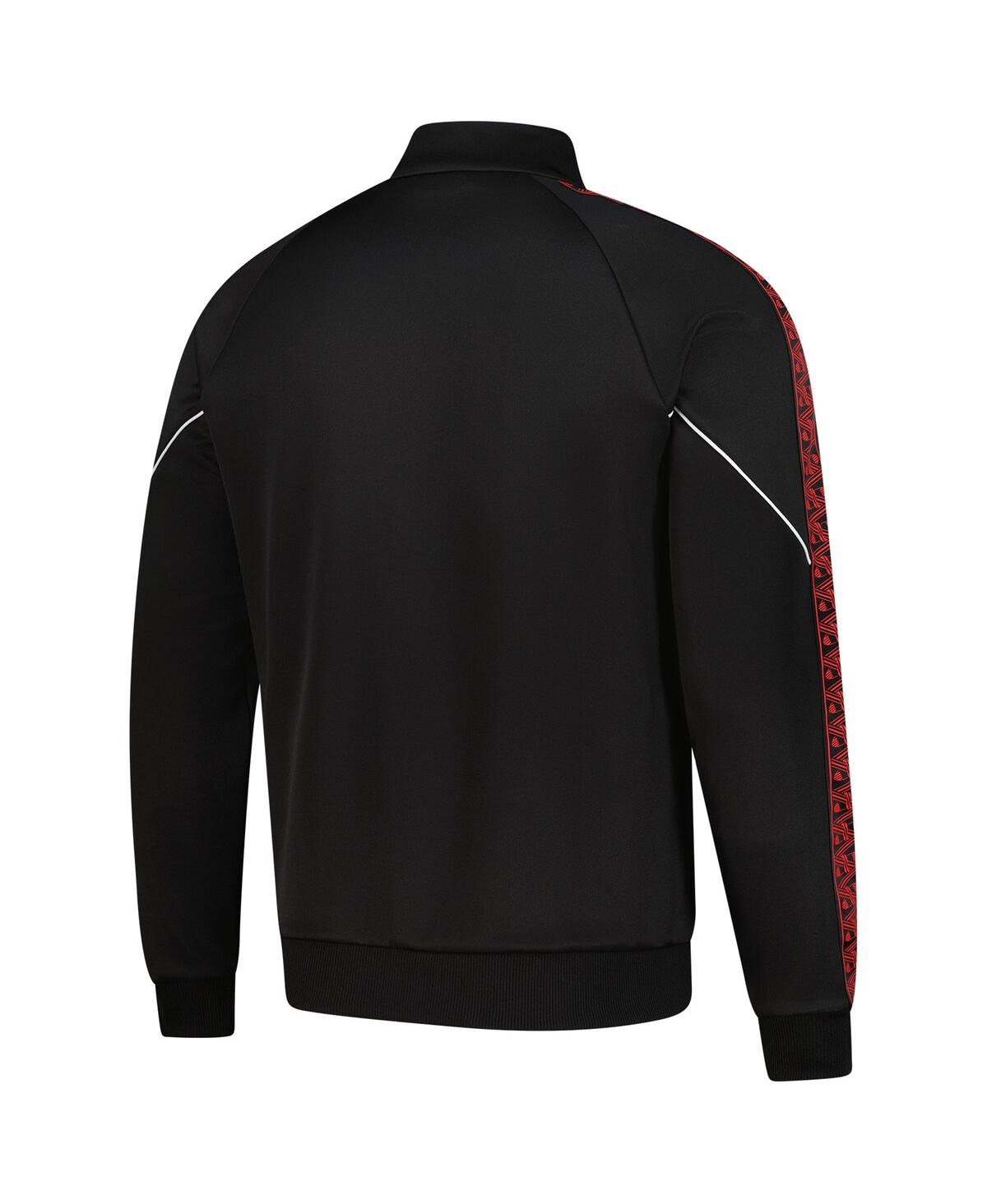 Puma Ac Milan King Anthem Jacket Men In Black