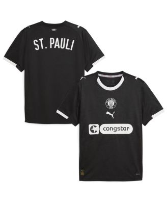 Puma - Men's Black St. Pauli 2025/26 Replica Jersey