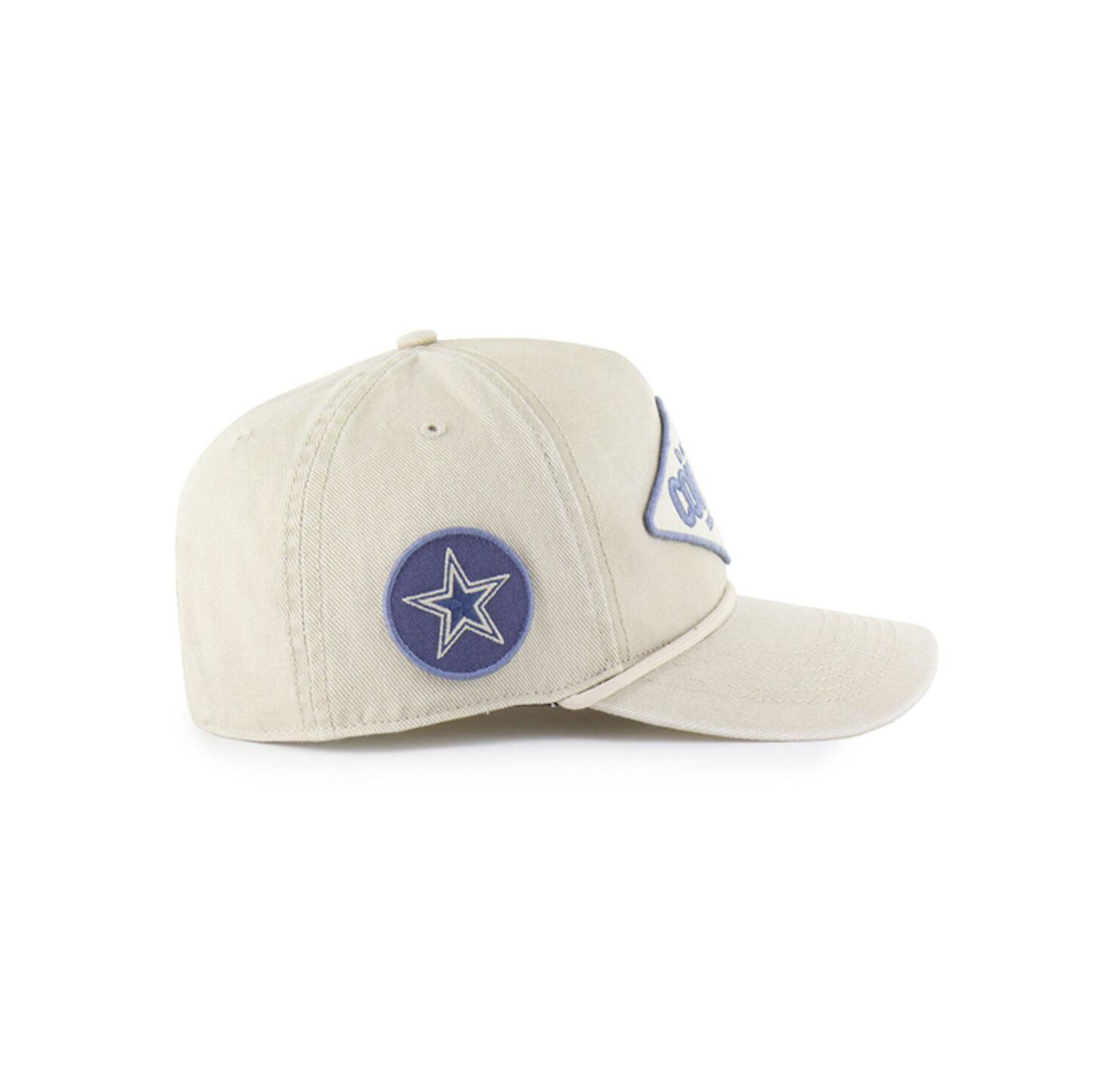Men's Khaki Dallas Cowboys Cairn Hitch Adjustable Hat