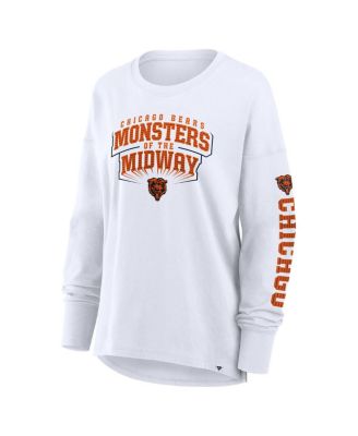 Women's White Chicago Bears Hometown Legacy Long Sleeve T-Shirt