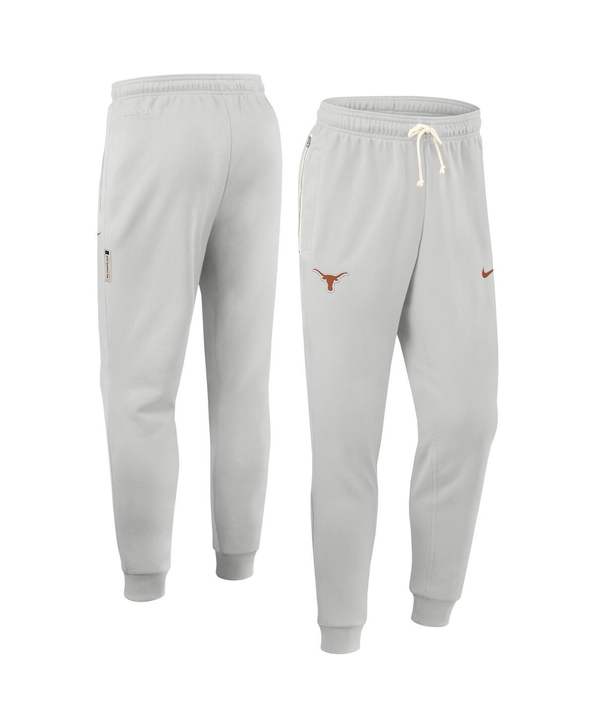 Nike Gray Texas Longhorns 2025 Sideline Standard Issue Dri-fit Taper Pants In Gray