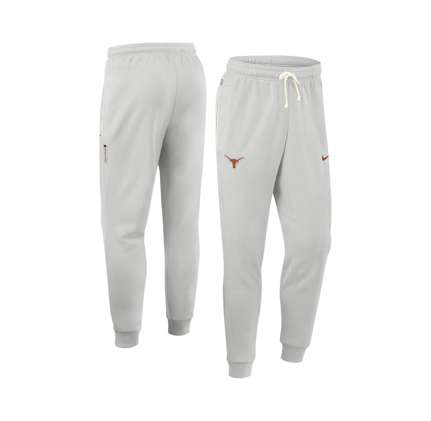 Men's Gray Texas Longhorns 2025 Sideline Standard Issue Dri-FIT Taper Pants
