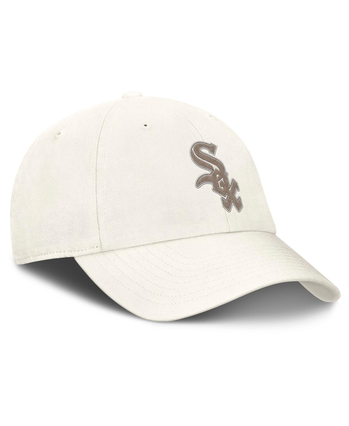 Nike Chicago White Sox Club  Men's Mlb Adjustable Hat In White