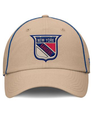 Men's Tan New York Rangers Heritage Setoff Adjustable Hat