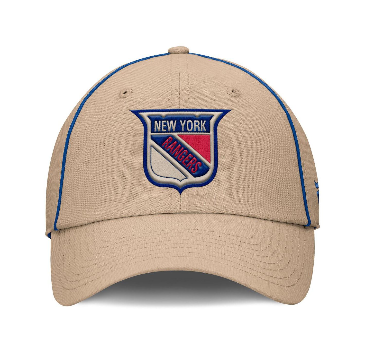 Men's Tan New York Rangers Heritage Setoff Adjustable Hat