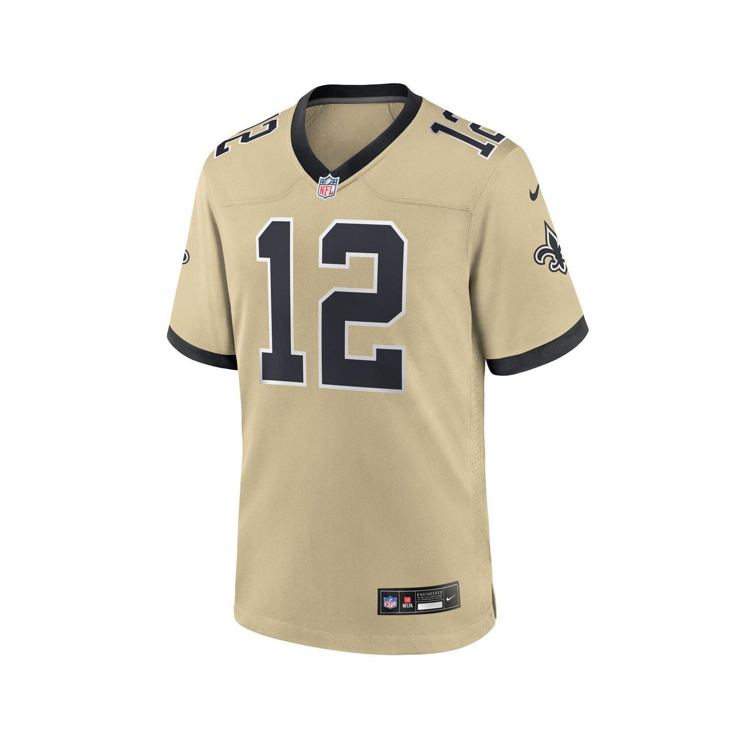 Big Boys and Girls Chris Olave Gold New Orleans Saints Gameday Golds Alternate Game Player Jersey