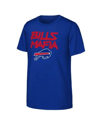 Outerstuff - Big Boys and Girls Royal Buffalo Bills Team Spirit T-Shirt