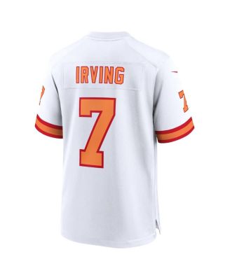 Men's Bucky Irving White '76 Tampa Bay Buccaneers Game Jersey