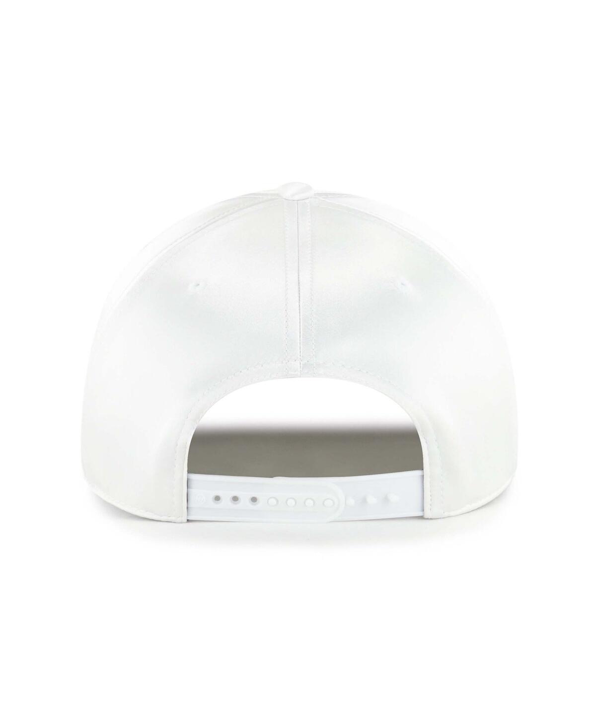 47 Brand Women's White Duke Blue Devils Outspoken Hitch Adjustable Hat In White