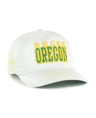 '47 Brand - Women's White Oregon Ducks Outspoken Hitch Adjustable Hat