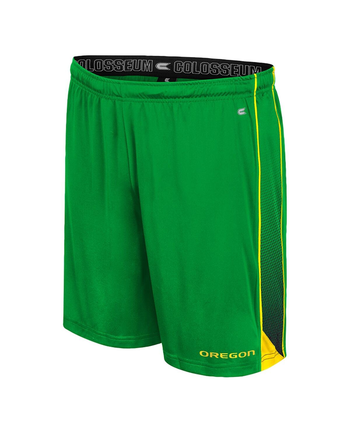 Colosseum Men's Green Oregon Ducks Online Shorts In Green