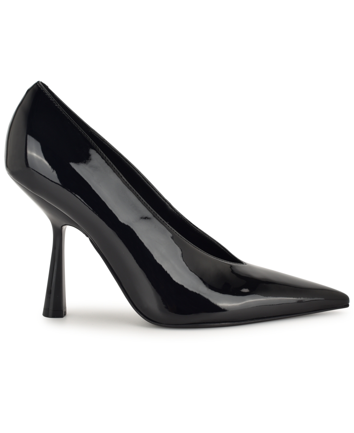 Nine West Jamiey Pointed Toe Pump In Black