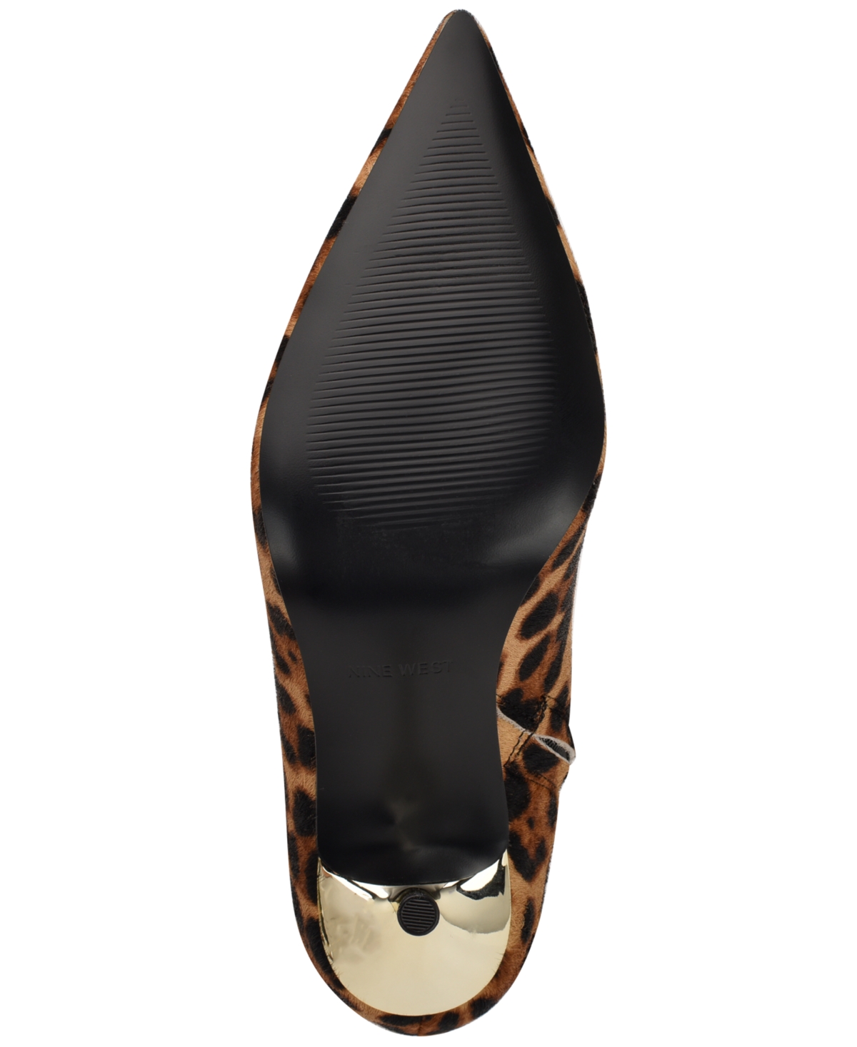 Nine West Women's Narend Pointy Toe Stiletto Dress Booties In Animal Print