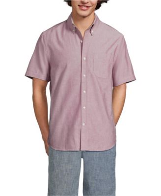 Men's Short Sleeve Sail Rigger Oxford Shirt