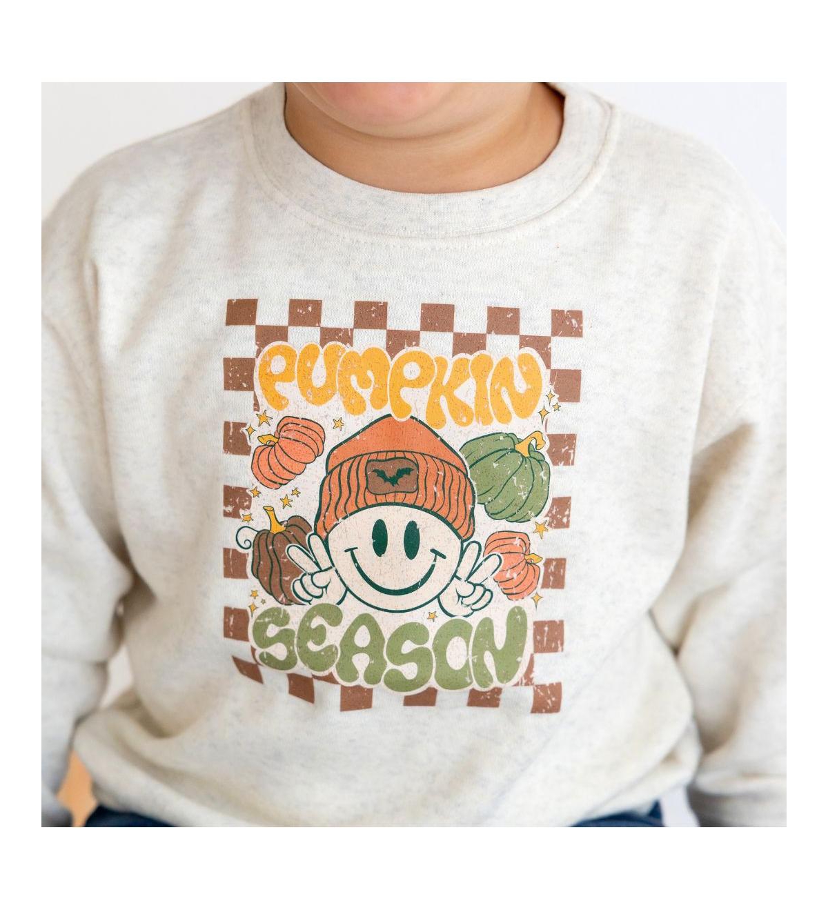 Sweet Wink Baby Boys Pumpkin Season Sweatshirt
