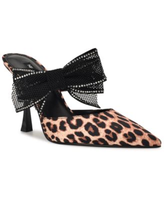 Women's Bowey Slip-On Pointy Toe Dress Pumps