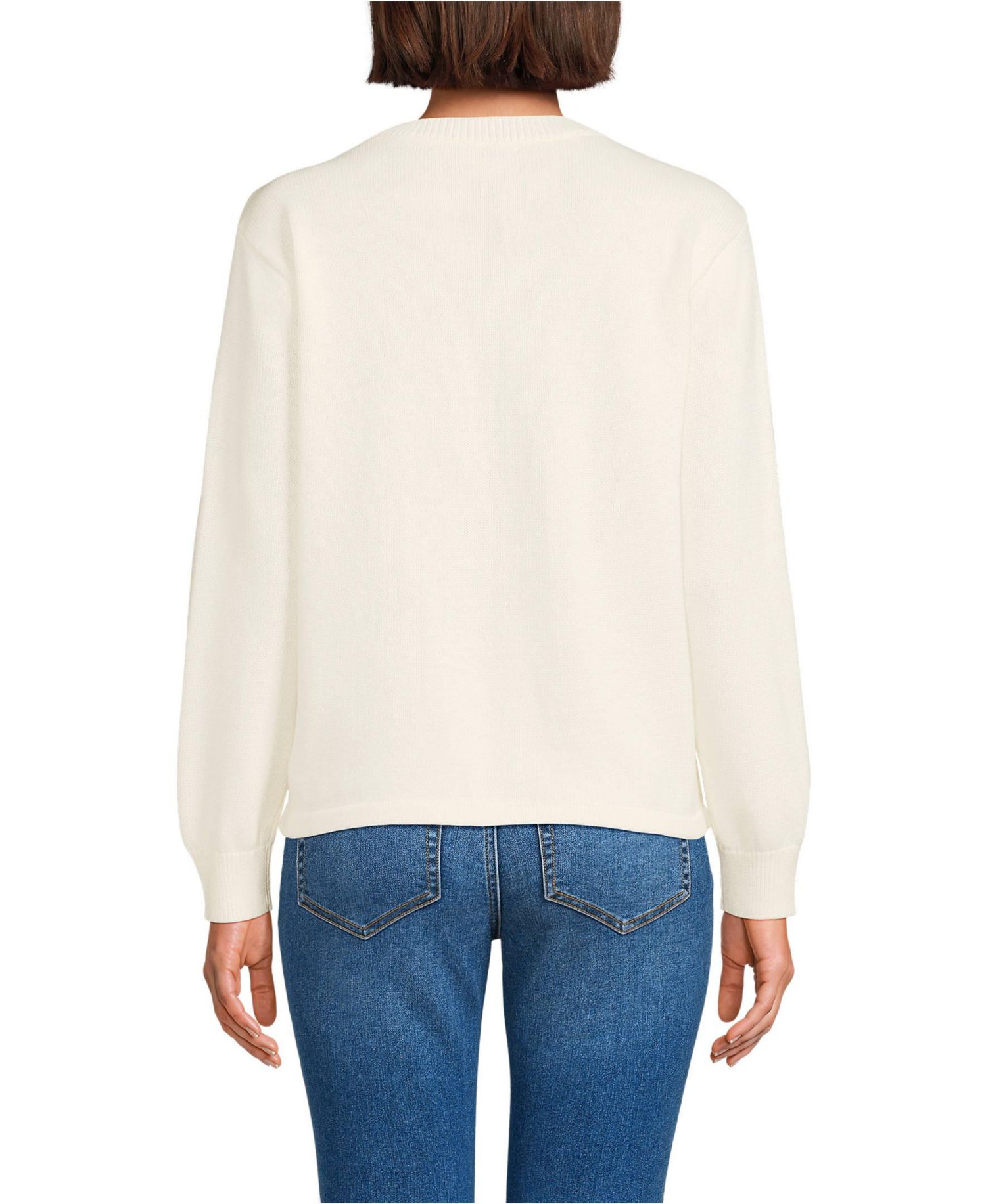 Women's Drifter Jacquard Crew Neck Sweater
