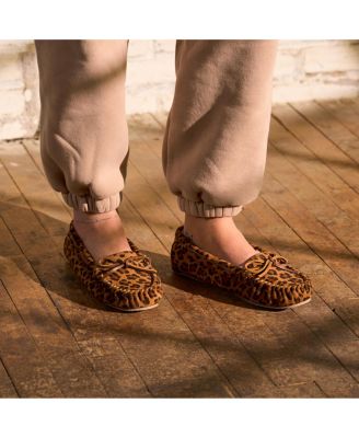 Women's Cally Leopard Print Slippers