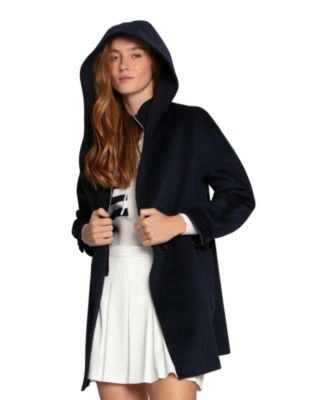 Women's Next To You Hooded Wool Blend Coat