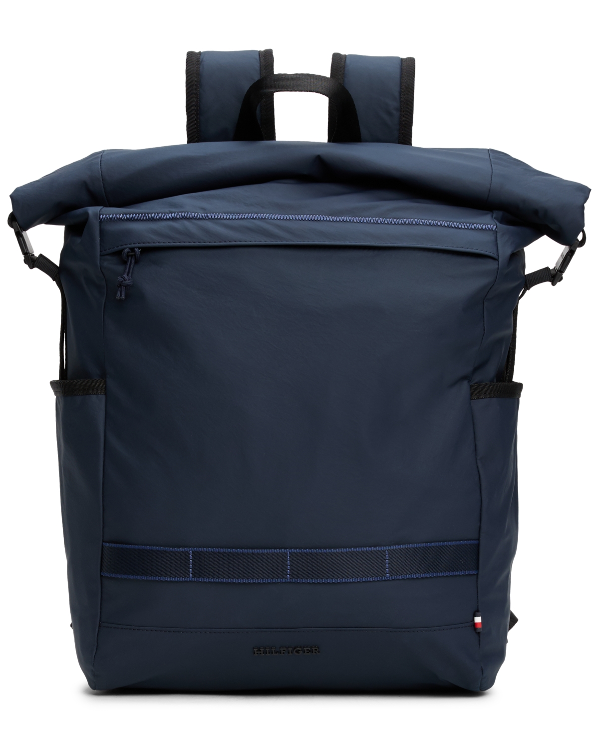 Tommy Hilfiger Men's Color Roll-top Mini Backpack In Blue