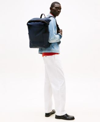 Men's Color Roll-Top Mini Backpack