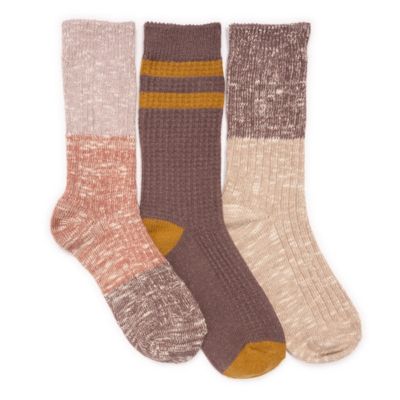 Women's 3 Pack Boot Socks
