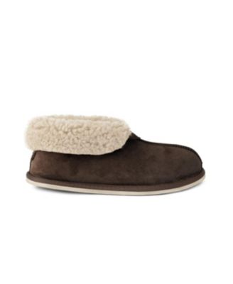 Ladies' Shearling Bootee Slippers