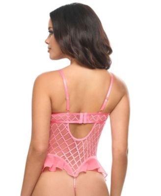 Women's Aubrielle Sheer Teddy