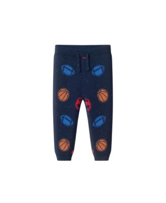 Infant Boys Sports Baby Sweater Set
