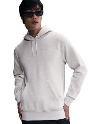 Club Men's Pullover Fleece Logo Hoodie