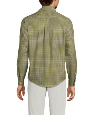 Men's Tailored Fit No Iron Twill Long Sleeve Shirt