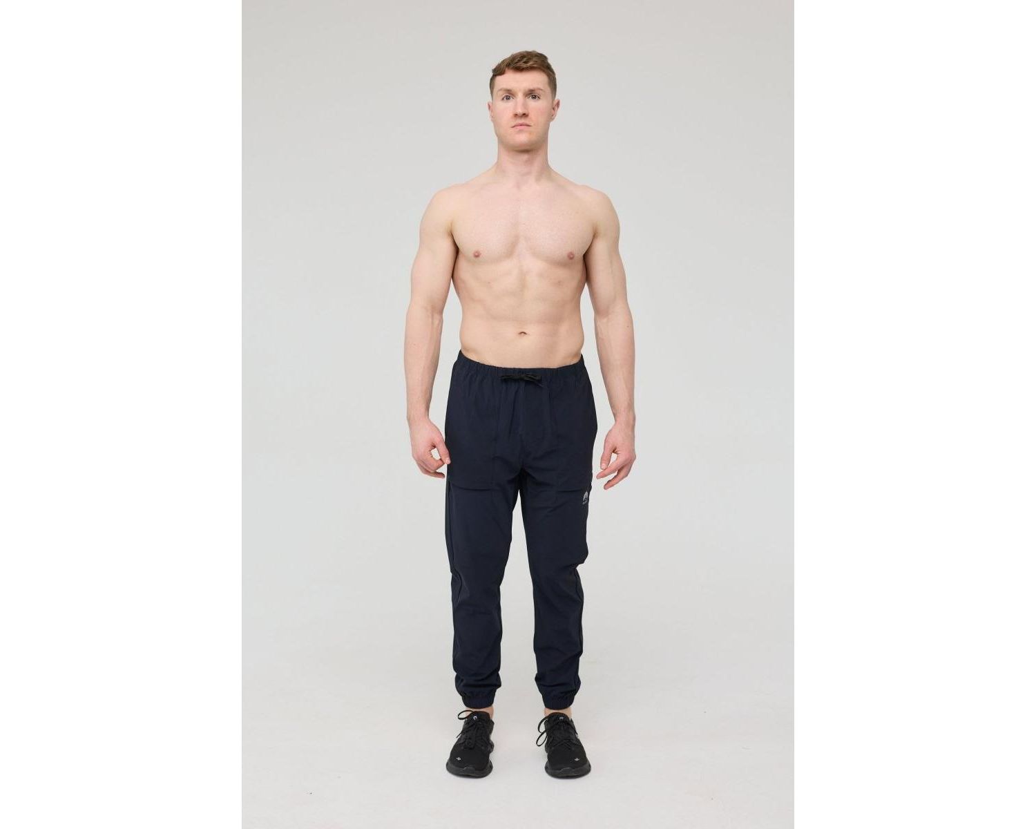 Men's Elite Everyday Activewear Joggers - Black