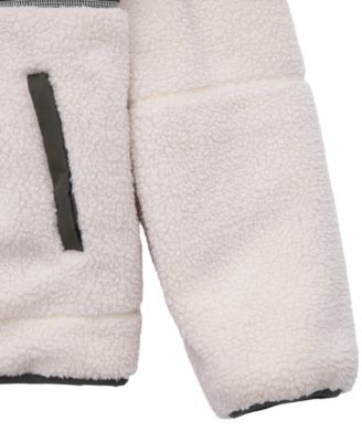 Little and Big Boys' Reversible Lightweight Fleece Jacket