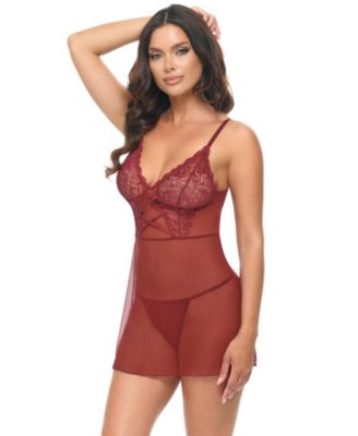 Women's Avery Sheer Babydoll