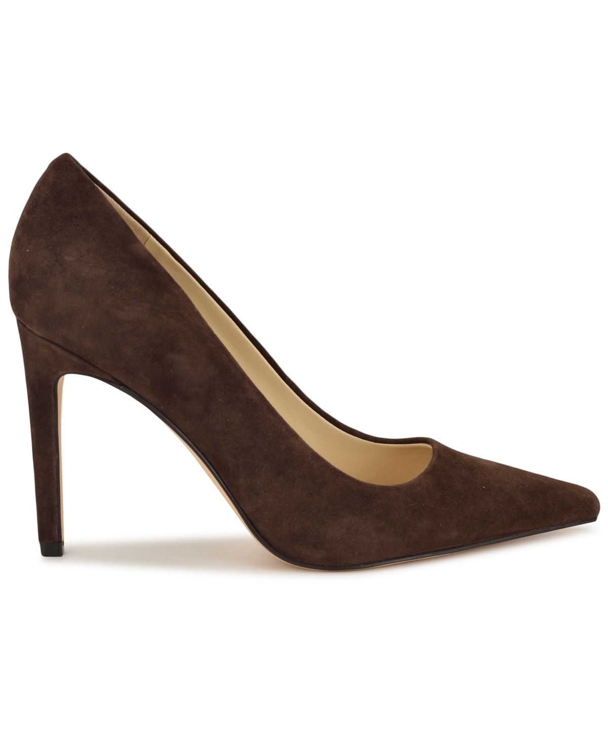 Nine West Women's Oraye Snip Toe High Stiletto Pumps In Brown
