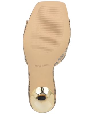 Women's Disko Square Toe Stiletto Sandals