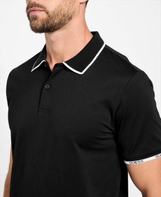 Men's Short Sleeve Paul Pique Tipping Polo Shirt