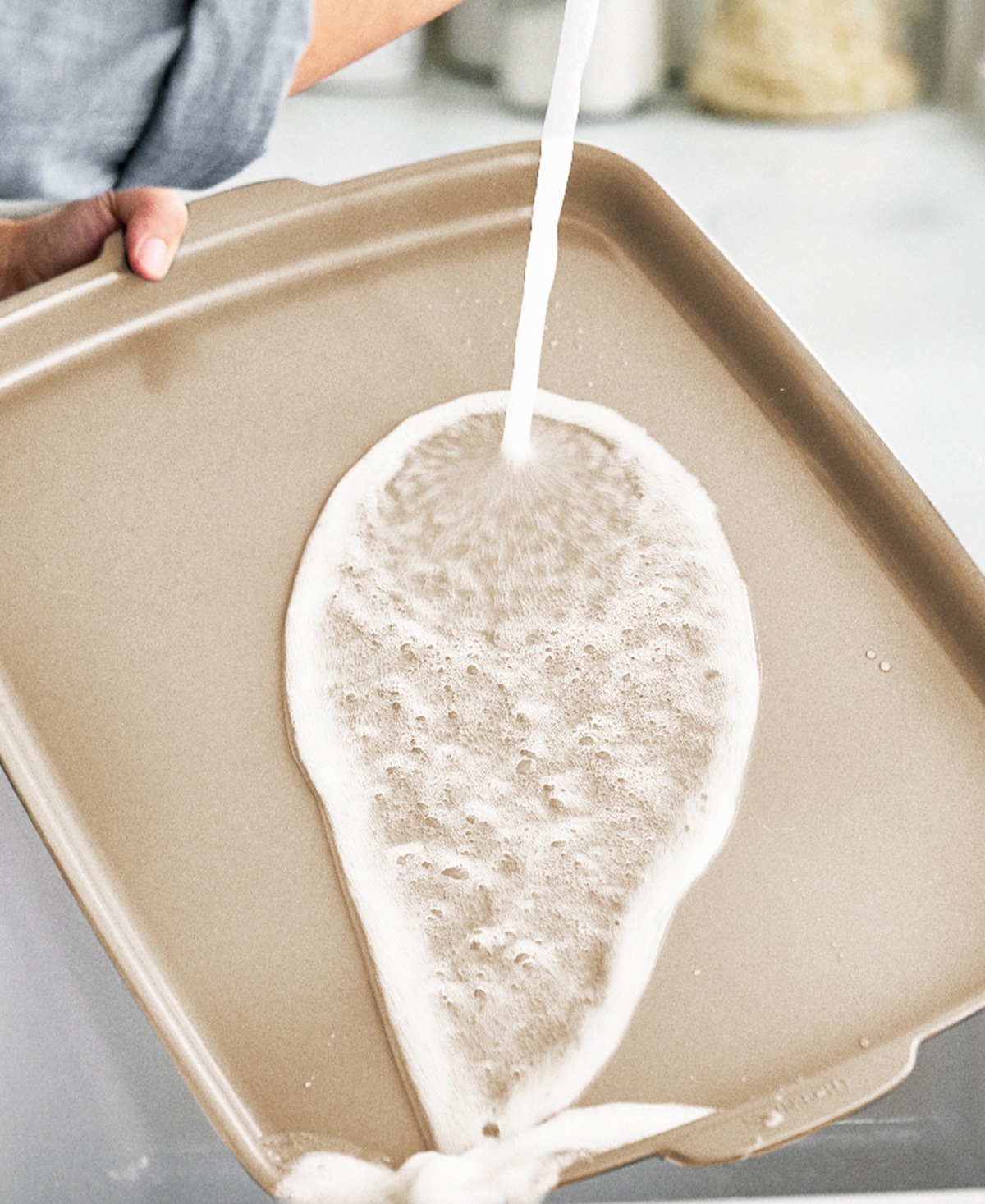 Greenpan Premiere Ceramic Nonstick Ovenware Half Sheet Baking Pan In Brown