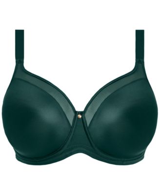 Plus Size Smooth Underwire Molded Non Padded Bra EL4301