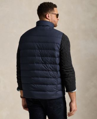 Men's Big & Tall Quilted Vest Jacket
