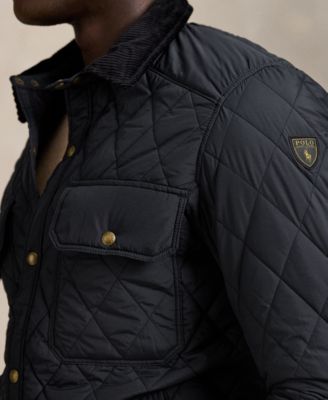 Men's Big & Tall Beaton Quilted Snap-Front&nbsp;Jacket