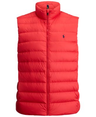 Men's Big & Tall Quilted Vest Jacket