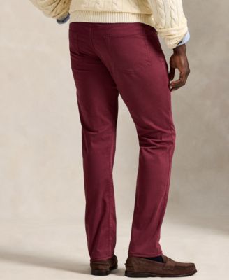 Men's Big & Tall Varick Slim Straight Stretch Sateen Pants