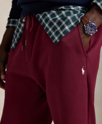 Men's Big & Tall Double-Knit Jogger Pants