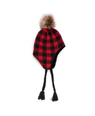 Women's Trapper Hat With 3 Pack Glove Set