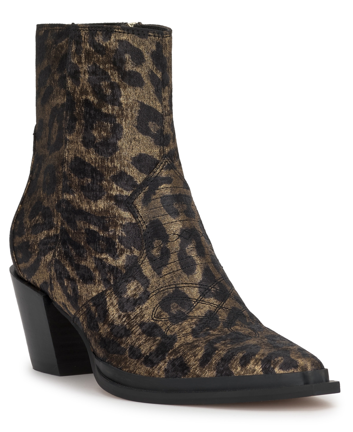 Jessica Simpson Women's Helvona Western Ankle Booties