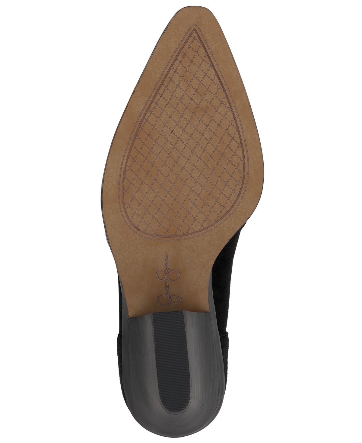 Jessica Simpson Zadie Bootie In Black